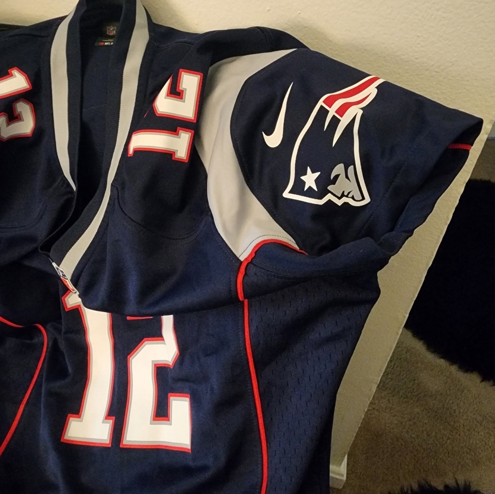 TOM BRADY JERSEY